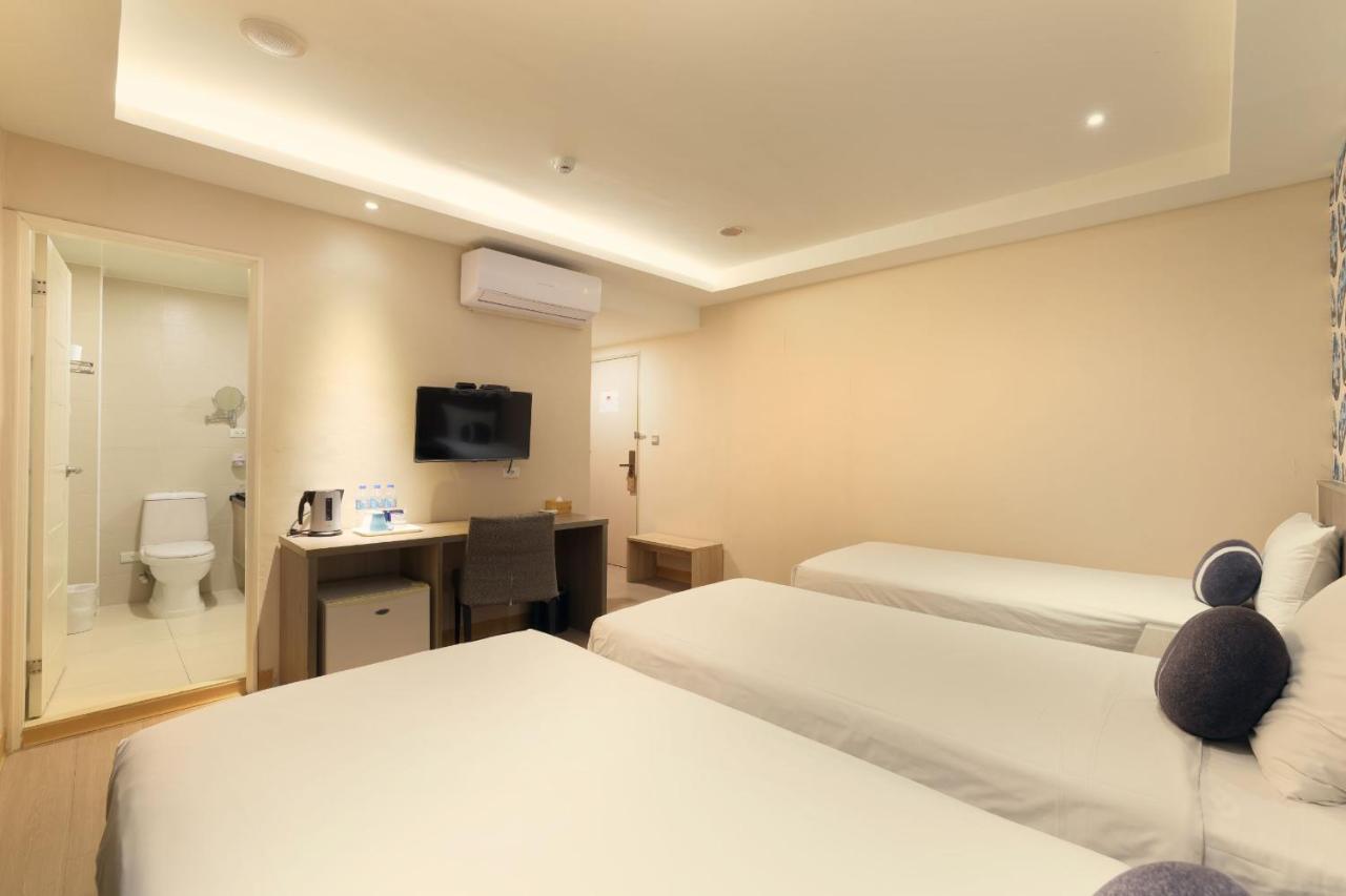Tc Hotel - Hualien Zhongxiao Exteriör bild