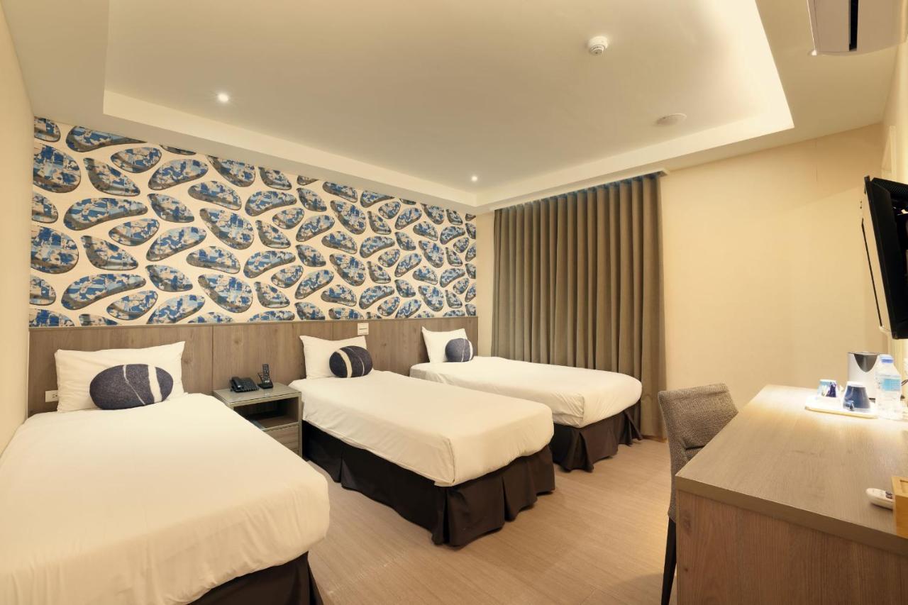 Tc Hotel - Hualien Zhongxiao Exteriör bild