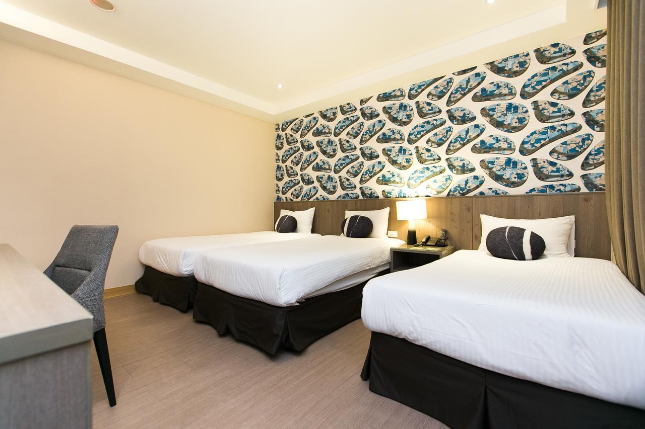 Tc Hotel - Hualien Zhongxiao Exteriör bild